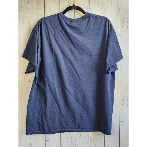 Vintage 1982 Limited Edition T-Shirt Navy Blue Womens XL - Picture 2 of 5